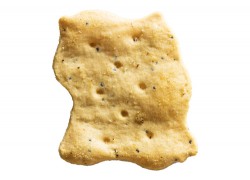 Protein snack cracker