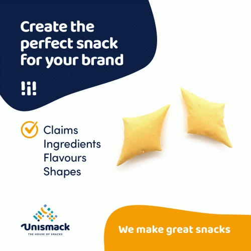 Create the perfect snack for your brand