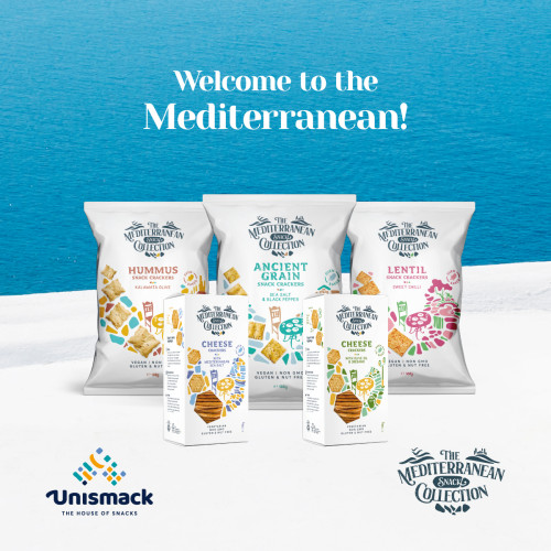 Welcome to the Mediterranean!