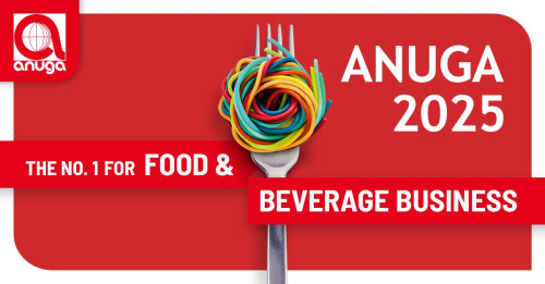 Anuga 2025 banner